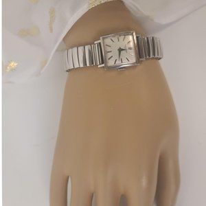 IWC Stainless Steel International Co Ladies Vintage Watch